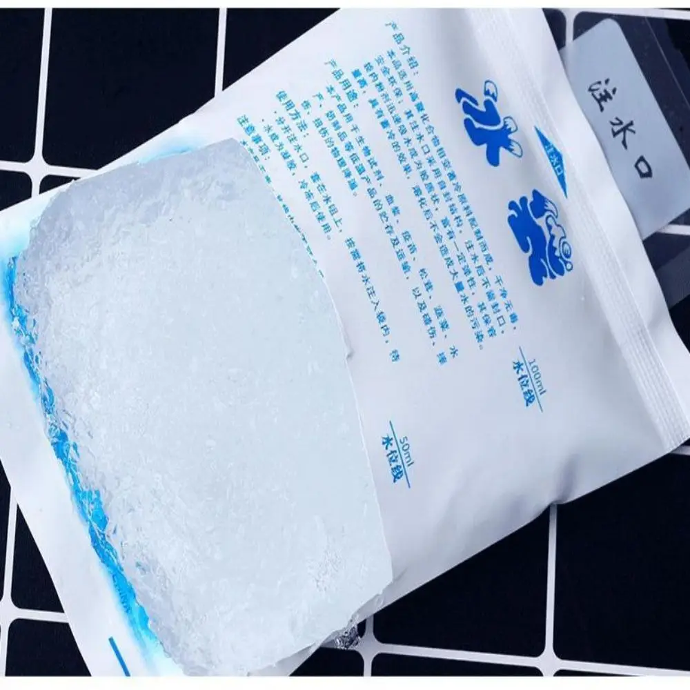 Factory Direct Sales Upgraded Version Dry Ice Pack Custom Picnic Disposable Dry Cube Mini Ice Pack Instant Ice Cooler