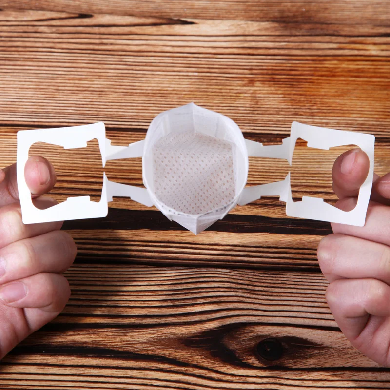 Eco friendly Hanging Ear hand brewed coffee filter paper packaging bag