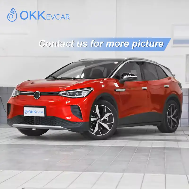 Deposit Export Affordable Id4 Crozz Volkswa-Gen 2024 Pure Electric Car For Sale Luxury Vw Id4 Pro New Used New Energy Vehicle
