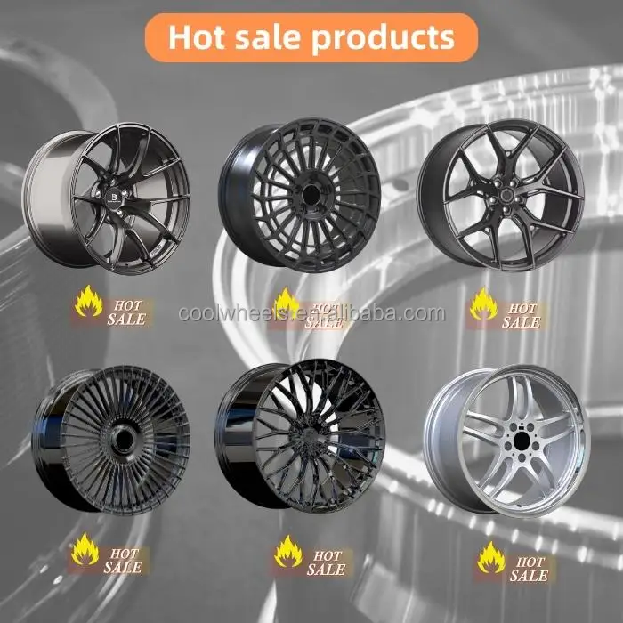 High quality 5x112 wheels 19 21 22 23 24 inch rims Luxury Polish alloy forged wheels rim for Rolls royce Cullinan Ghost phantom