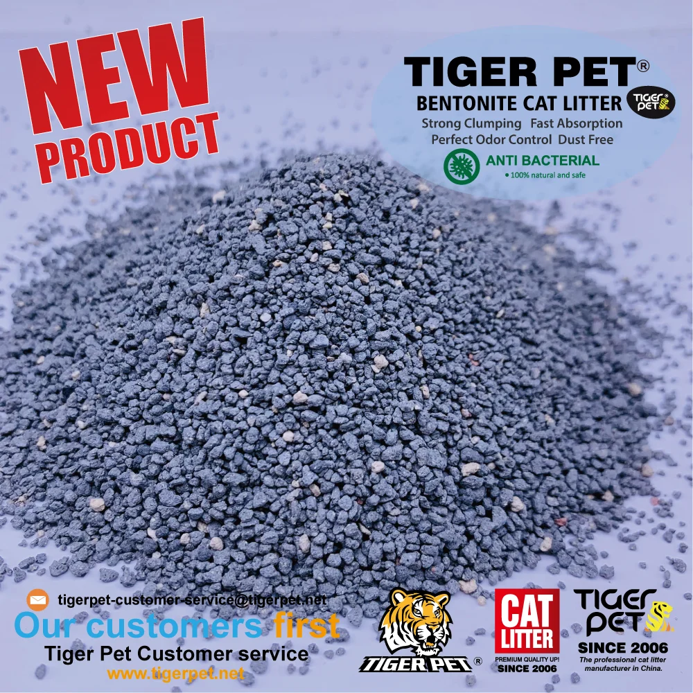 Mixed 5 in 1 Cat Litter,Strong Clumping Cat Litters,Odor Control and Unscented
