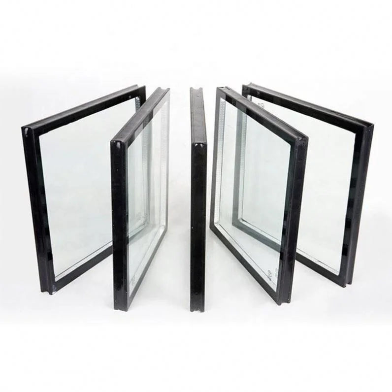 High Quality Double Toughened Glass Sliding Door Residential Buildings Use Transparent Glass Doors and Windows