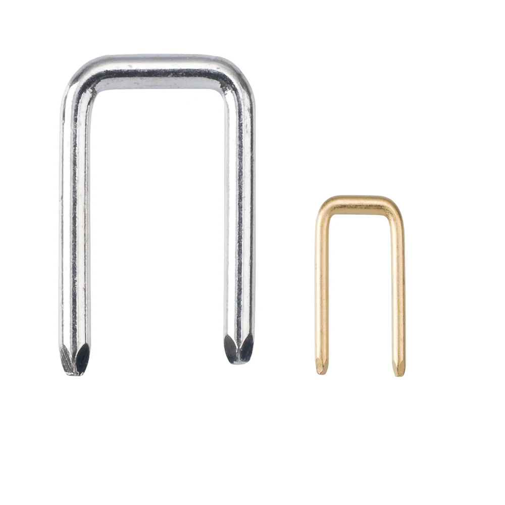 Custom Wire Bending Jumper Links Brass Copper jumper male crimp pins