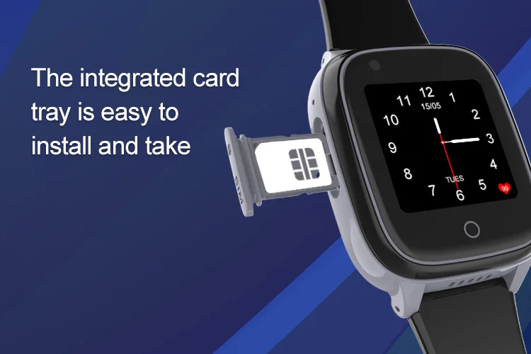 Factory direct sales android GPS AGPS LBS WiFi 4G Kids Smart watch D32