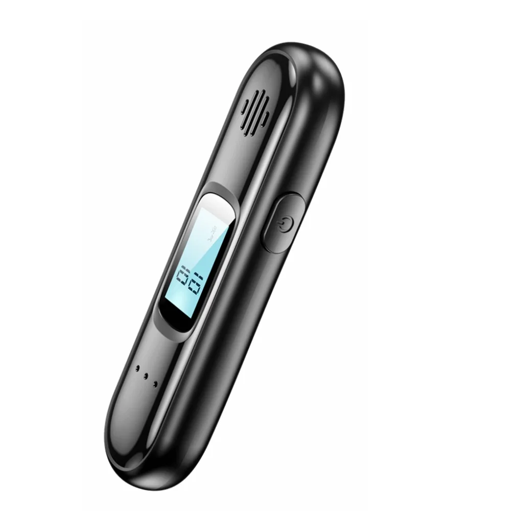 Portable Digital Alcohol Tester Alcohol Detector Breathalyzer Automatic Alcohol Tester