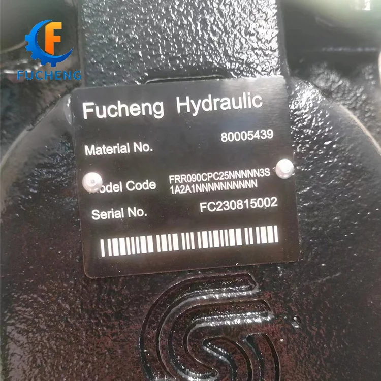 high pressure hydraulic pump KRR /ERR/JRR/FRR  pump cast iron used for industry machinery