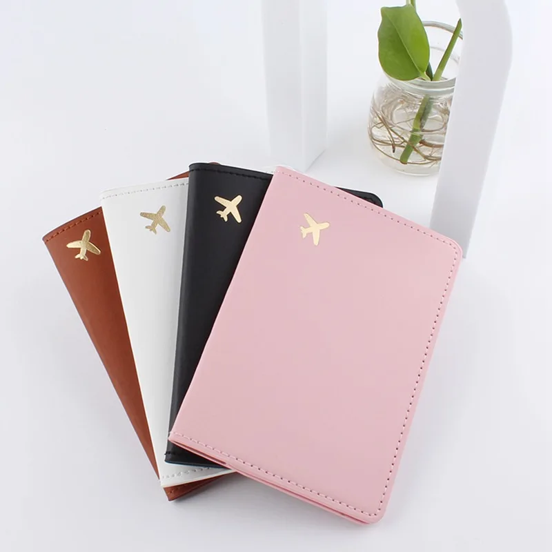 Passport Holder Cover Wallet for Women Rfid Blocking Travel Wallet Id Card Case