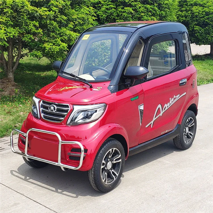 2023 hot sale EEC new energy auto 3 seater adult mini china electric smart car