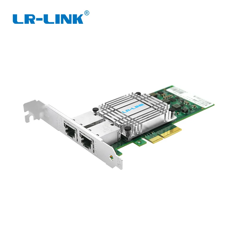 Intel X550 Based RJ45 Connector 10G NIC Card PCIe 3.0 x4 Dual Port 10 Gigabit Copper Ethernet Networking Card