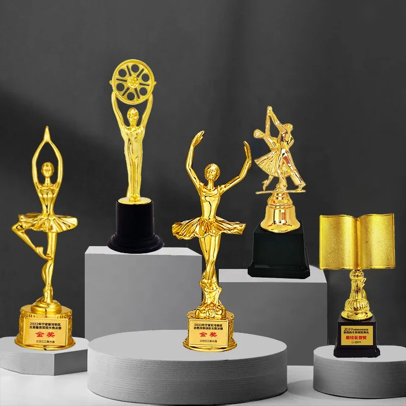 Yiwu Collection Professional Star Trophies Customized Students Trophy Cup Award Wholesale Winner Souvenir Trophy