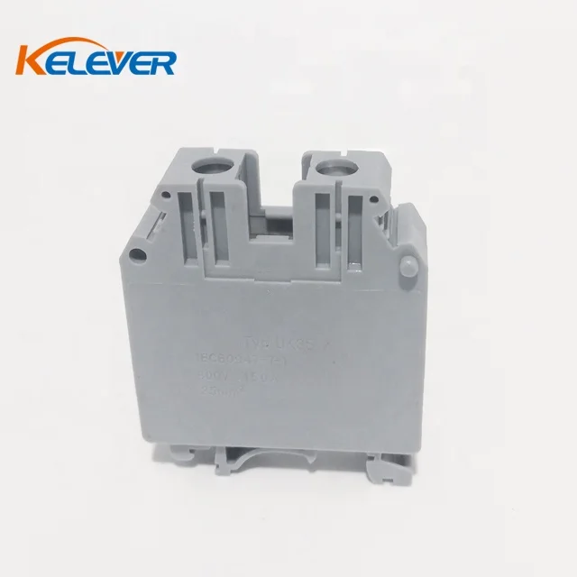manufacturer price UK series 35mm screw type universal terminal block