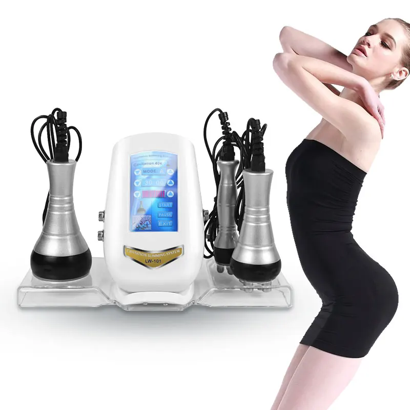 Good Price Medical use Beauty Salon Equipment Beauty Care Equipment body slimming device 4 in 1