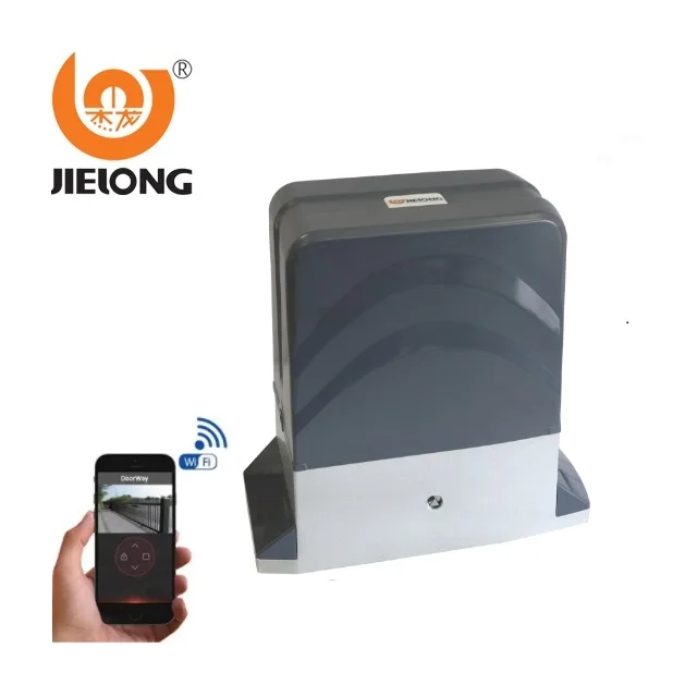 Jielong  Electric sliding gate opener Automatic gate motor smart wifi  gate operator smart garage door opener door motor