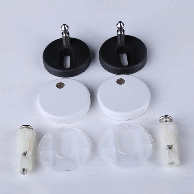 Universal size sandwich shape one button quick release slow down silent baby care pp toilet seat