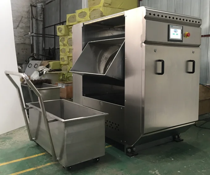 Skywin PLC контроля промышленности горизонтальный миксер для теста муку машина для производства печенья производственная линия/Оборудование для хлебобулочных машин