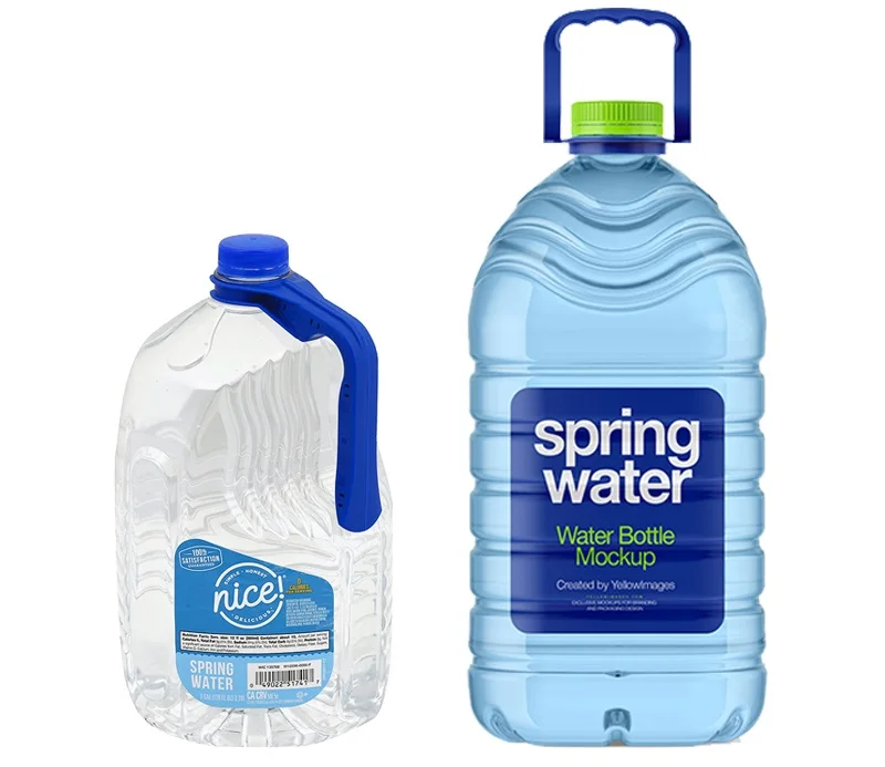 5-10 л, линейный тип, маленькая машина для розлива питьевой воды