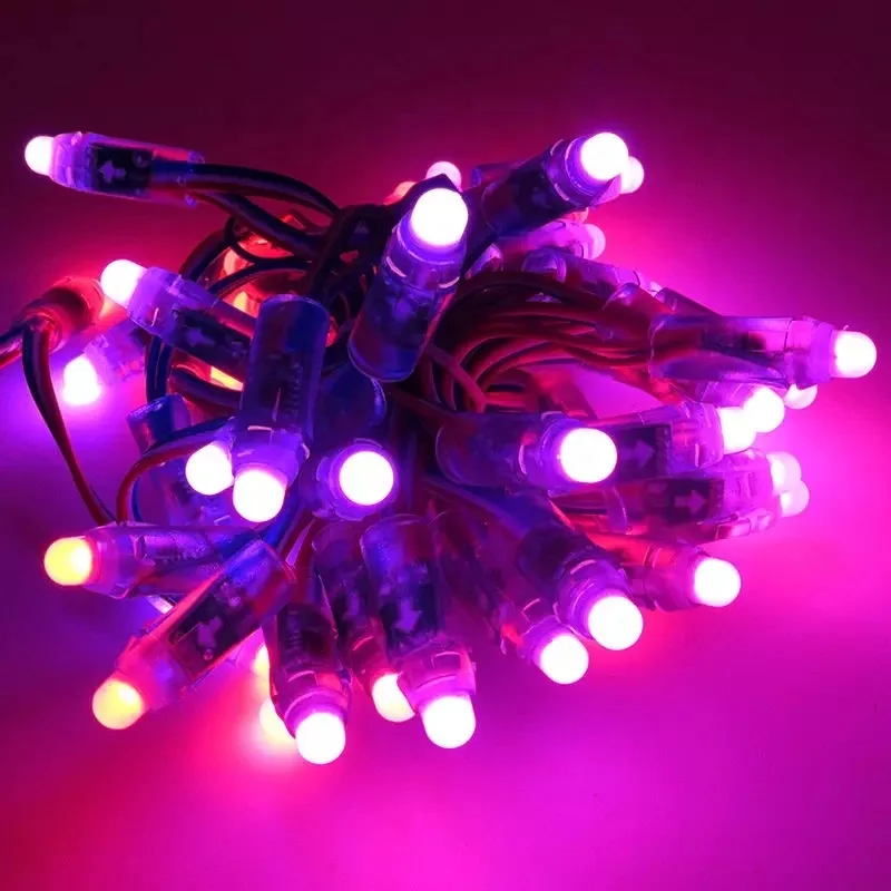 Светодиодное пиксельное освещение TP RGB WS2811 12 мм для украшения если один светодиод сломан другие светодиоды