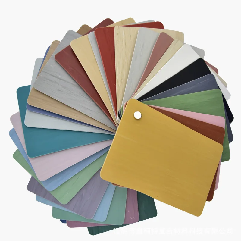 Vinyl Linoleum Flooring Plank Anti Slip Sound Proof Homogeneous Rolls Vinyl Roll For Laboratory School
