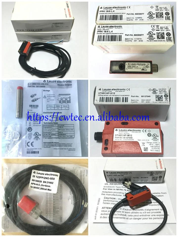 Хорошая цена, диапазон обнаружения от 0 до 200 м LSE25B/22,2-S8 50134496, фотоэлектрический датчик, датчики Leuze