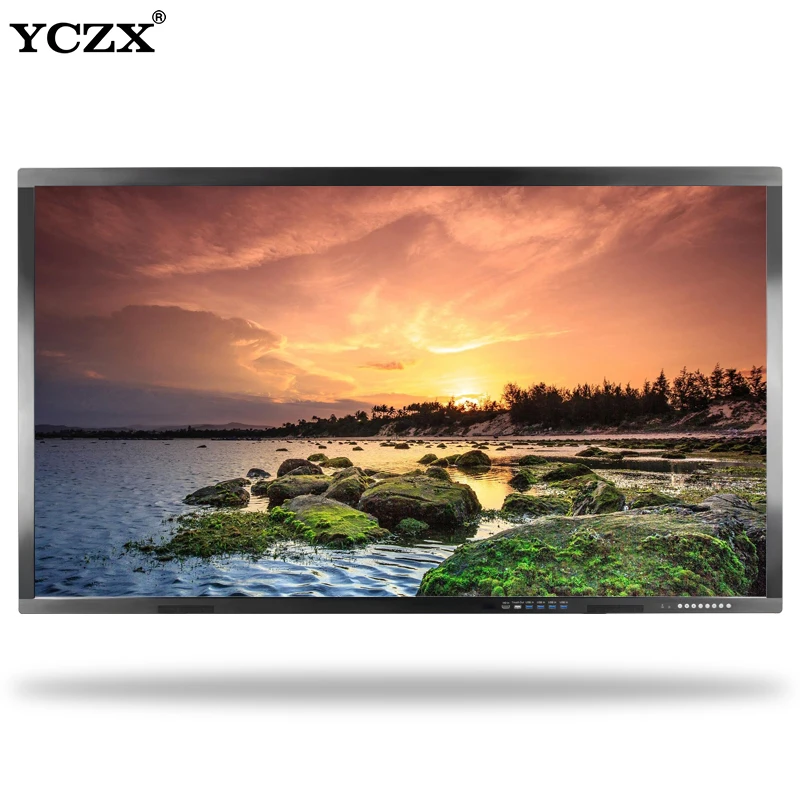 4k Touch Screen Interactive Digital Board 110 Inch Lcd Smart Interactive Whiteboard