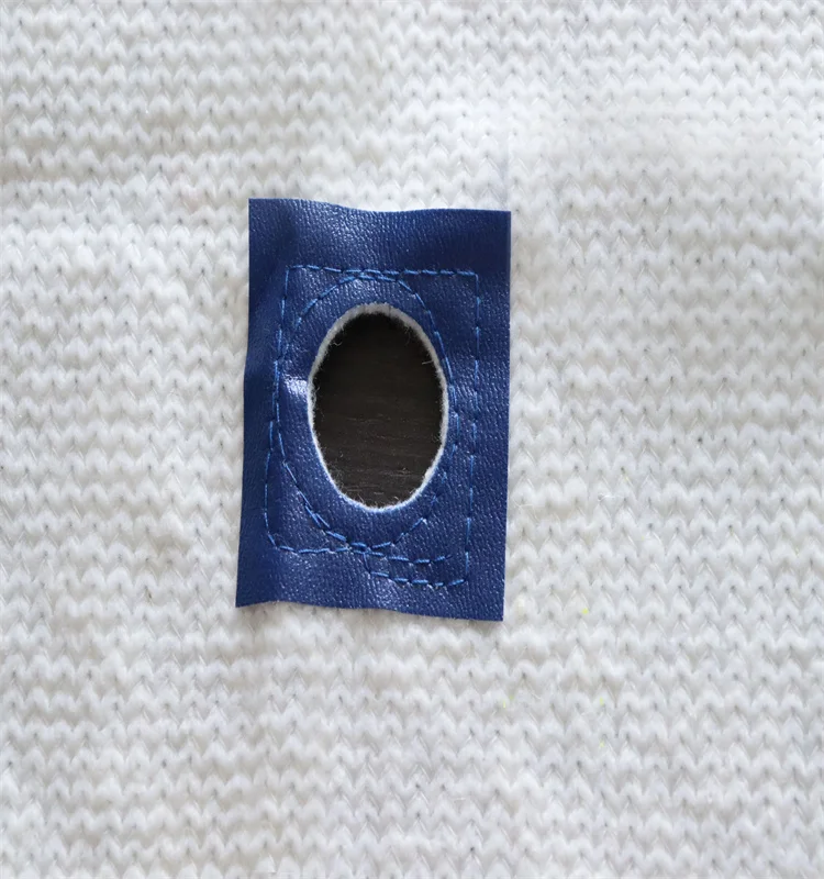 White Recycled Cotton Floor Mops Absorbent Wiping Rags for Cleaning Cloth