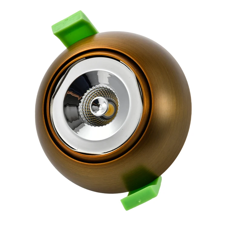 Factory wholesale price Adjustable round MR16 GU10 housing frame mr16 fixture GU5.3 down light housing