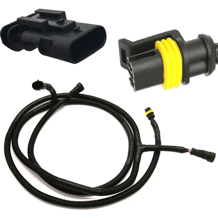 Custom automobile cost-effective auto cable H8 H9 H11 connector car H7 headlight wire harness for Vehicles