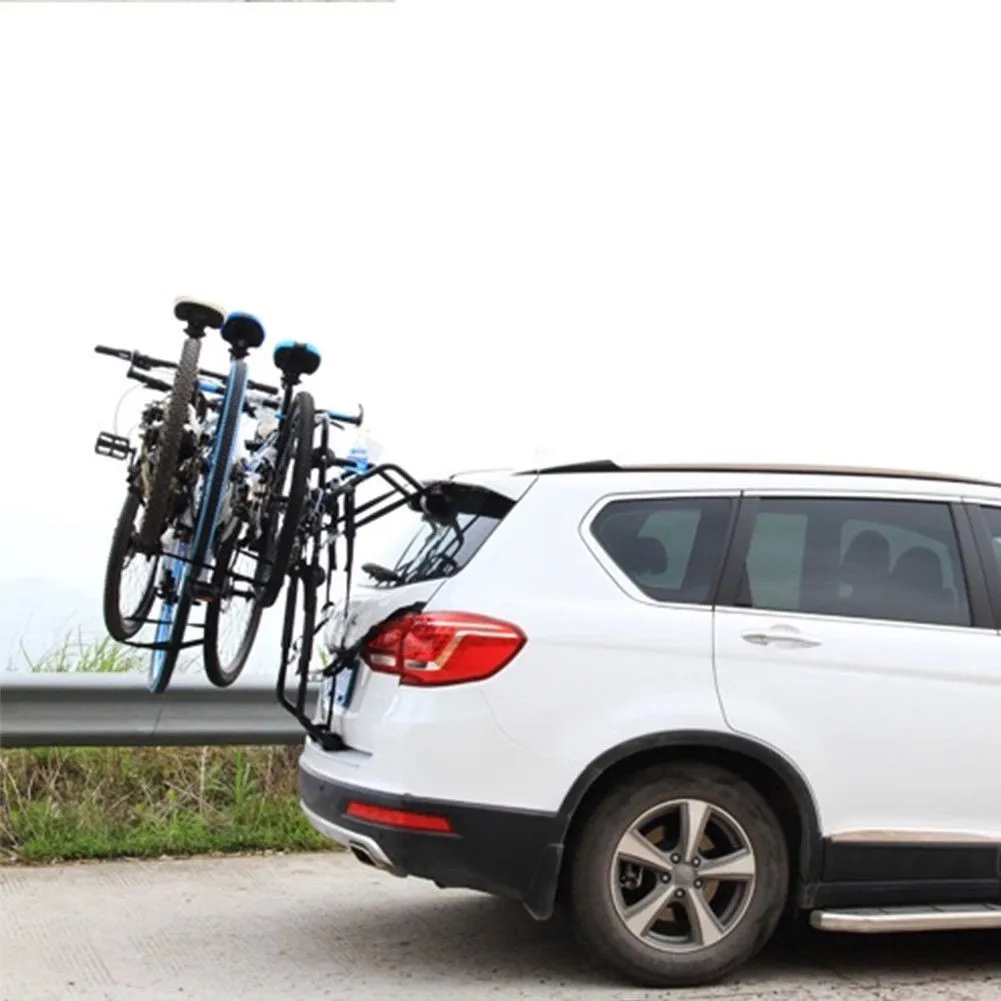 Ready to ship Universal Car Rear Bicycle hanger 1~3 bikes Back Parking carrier Car Suspension Rack