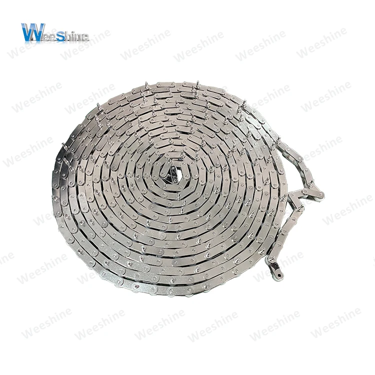 Вертикальная упаковочная машина с роликовой цепью из нержавеющей стали 304 для ковшового лифта Z-типа