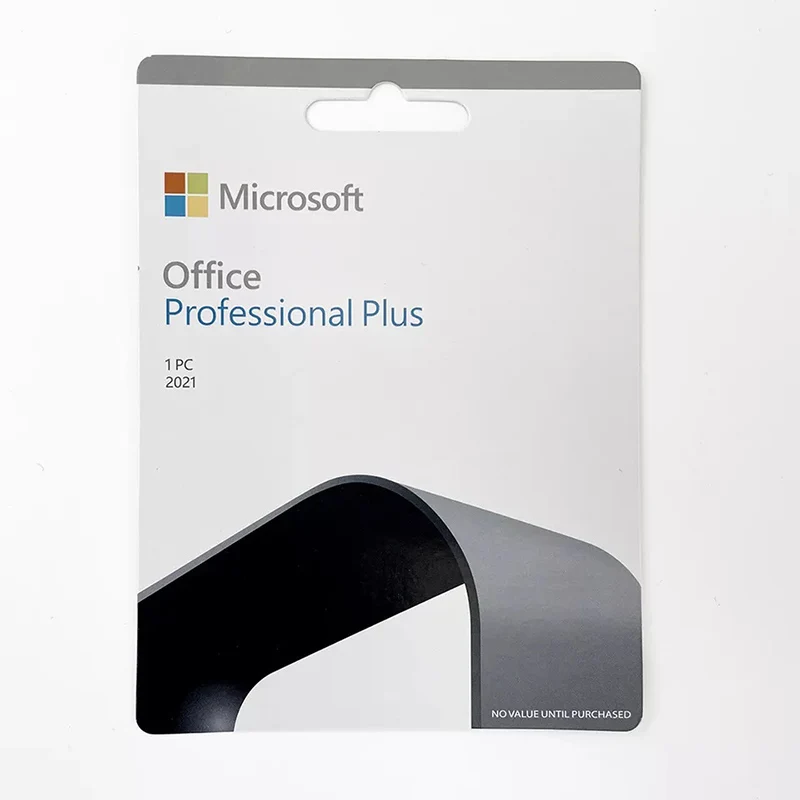 Карта для ключей Office 2021 Pro Plus 100% онлайн Активация офис профессиональная Плюс быстрая