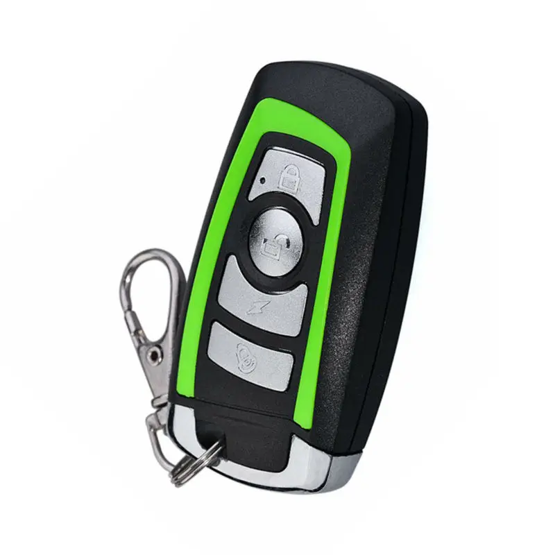 4 button 433MHZ learning code ev1527 RF remote control car and motorcycle wireless remote control key