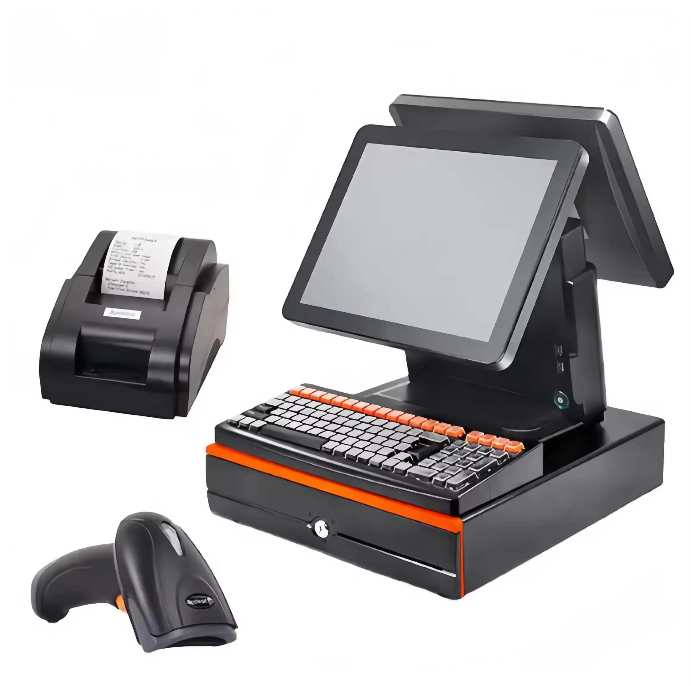 Hot Selling Pos Device All In One Pos System Retail 15.6 Inch Pos machine Windows Cash Register