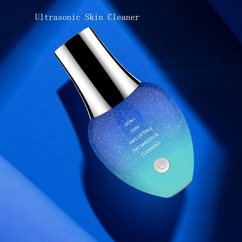 Face Skin Spatula Blackhead Remover Pore Cleaner Skin Scrubber Face Beauty Lifting Tool Comedones Extractor