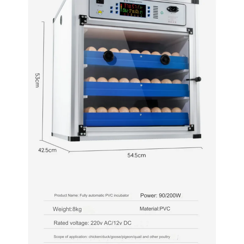 Automatic incubator and hatcher/egg incubator hatchery/chicken poultry farm equipment