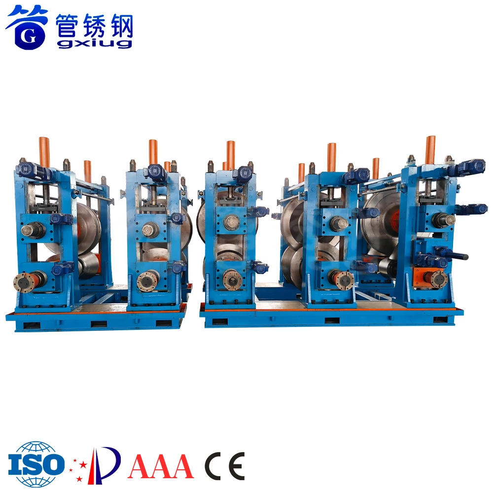 GXG ASTM ASME ANSI JIS EN ISO GB стандарт API трубопровод высокочастотный сварочный аппарат ERW трубчатая мельница линия 60-630 мм