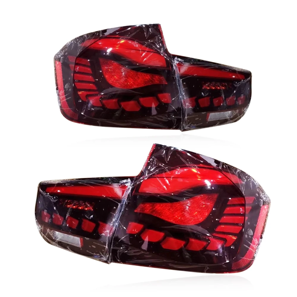  Rear Fog Lamp Brake Reverse Dynamic Sig 2PCS Car LED Tail Light Taillight For BMW F30 F35 F80 316i 318i 320i 325i 330i