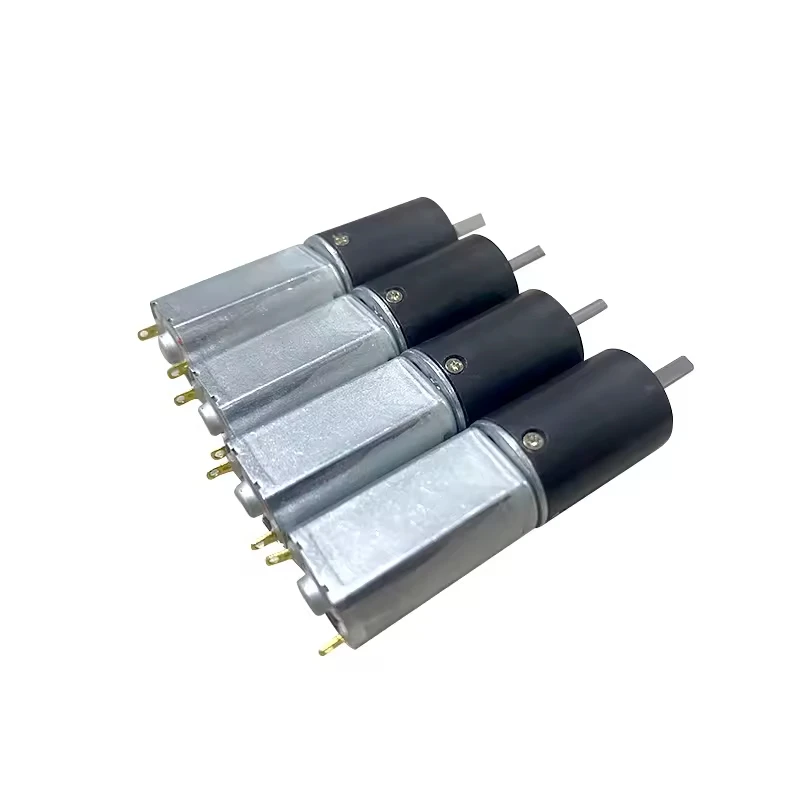 Powerful 16RGM050 DC Gear Motor Compatible with 6V/12V/24V Voltage for Secure Padlock Applications