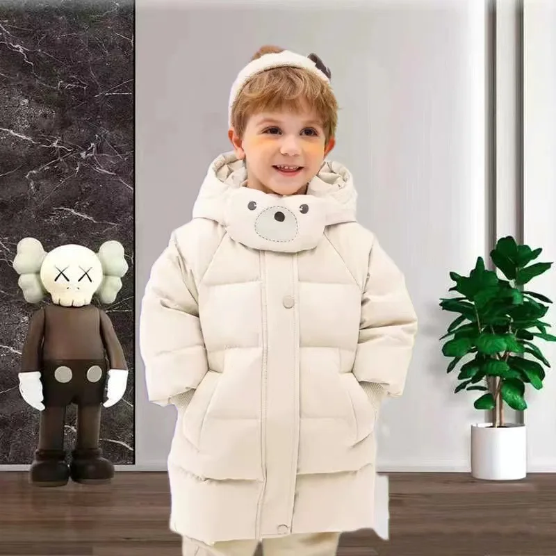 Baby winter thickened cotton coat 4-5 years old