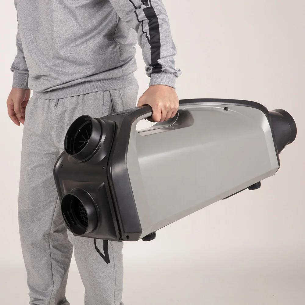 Delf Breeze 2022 New style DC 24V Inverter Compressor 2550BTU Mobile Mini Portable Air Conditioner for Tent Camping