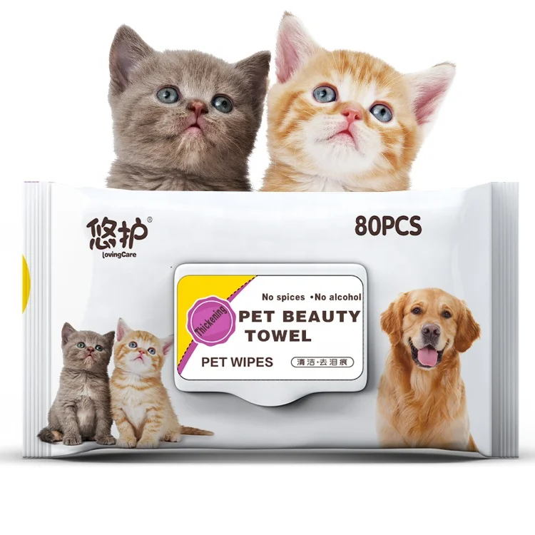 Pet Wipes Custom Factory price