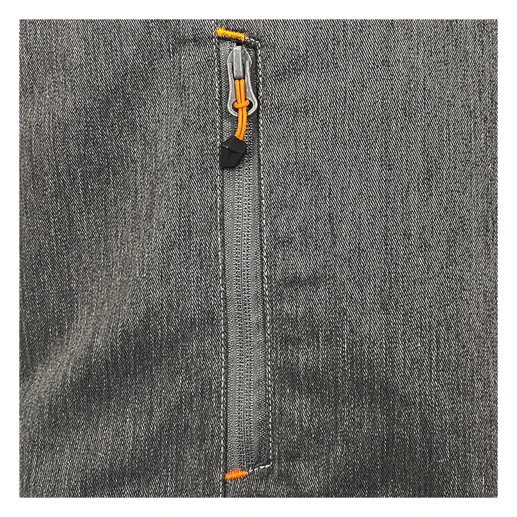 Wholesale protective snickers workwear man gray jacket