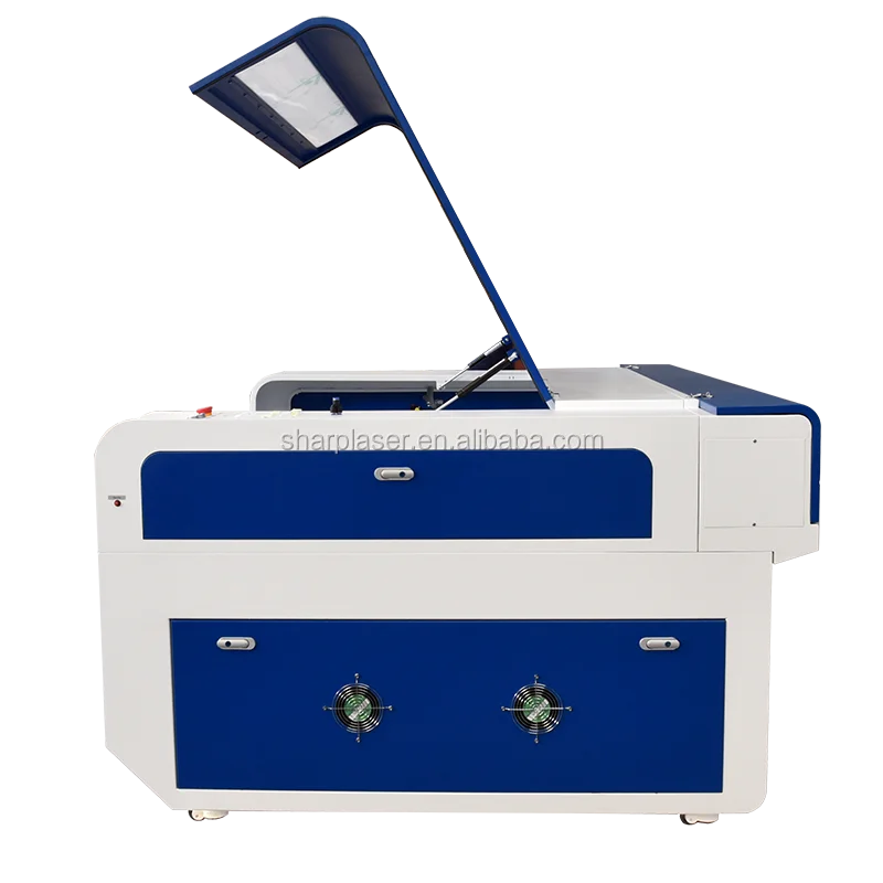 1610 1810 co2 laser cutting machine dual head