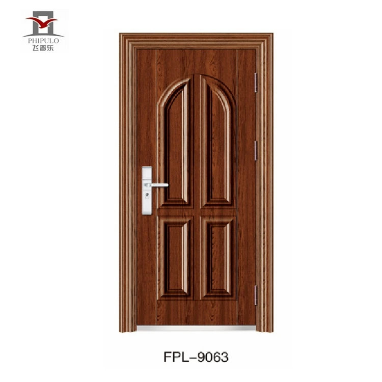 Phipulo Reasonable Price  Security Door  Customized Aluminium Bathroom Doors