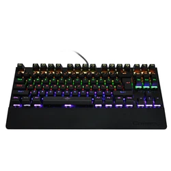 Custom Colorful LED Keyboard Specification Mechanical Keyboard Blue Switch Keyboard