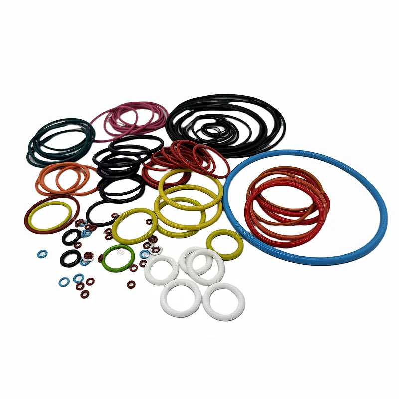 Waterproof multiple colors oil resistant big airtight Nitrile rubber sealing o ring For Moulding Processing Service