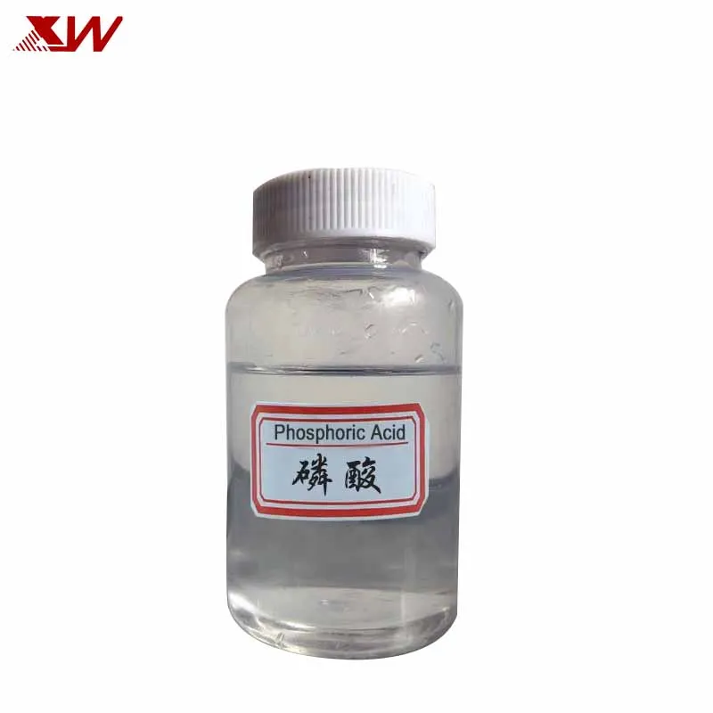 Food additives high quality H3PO4 85% Phosphoric Acid prices