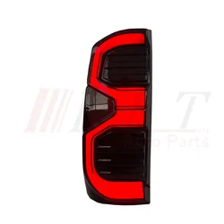KLT high quality LED tail light for 2004-2015 hilux Vigo smoke Led tail light rear stop light for toyota vigo car