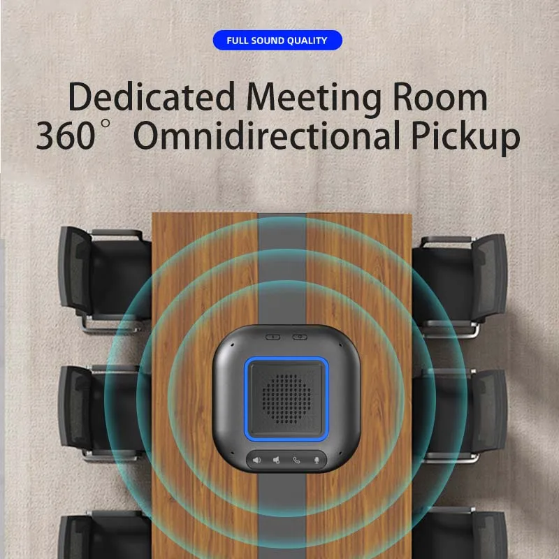 Wireless Microphone System Omnidirectional Video Conferencing Equipment mic Professional Conference Microphones