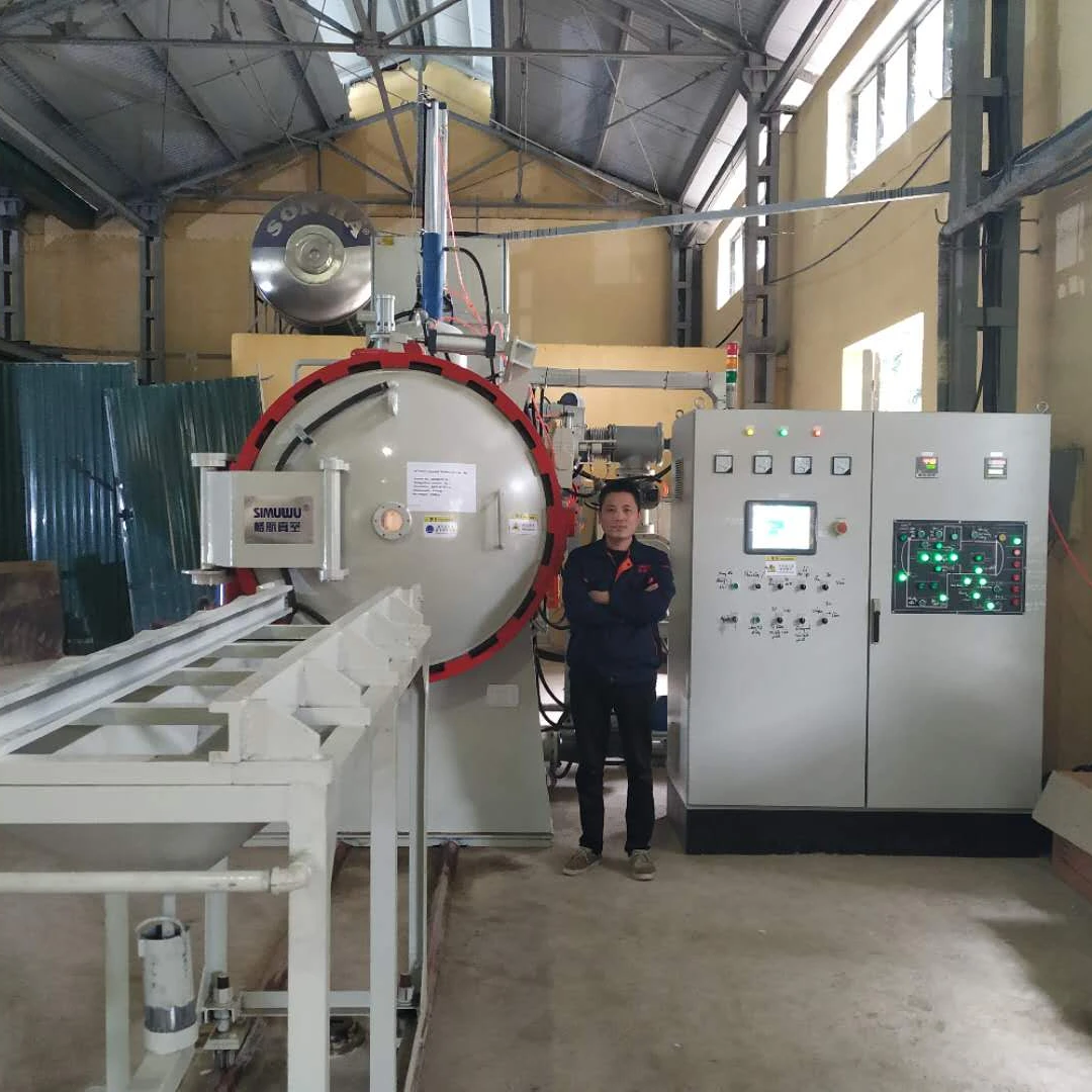 100Cr6 vacuum oil quenching hardening heat treatment furnace 8812