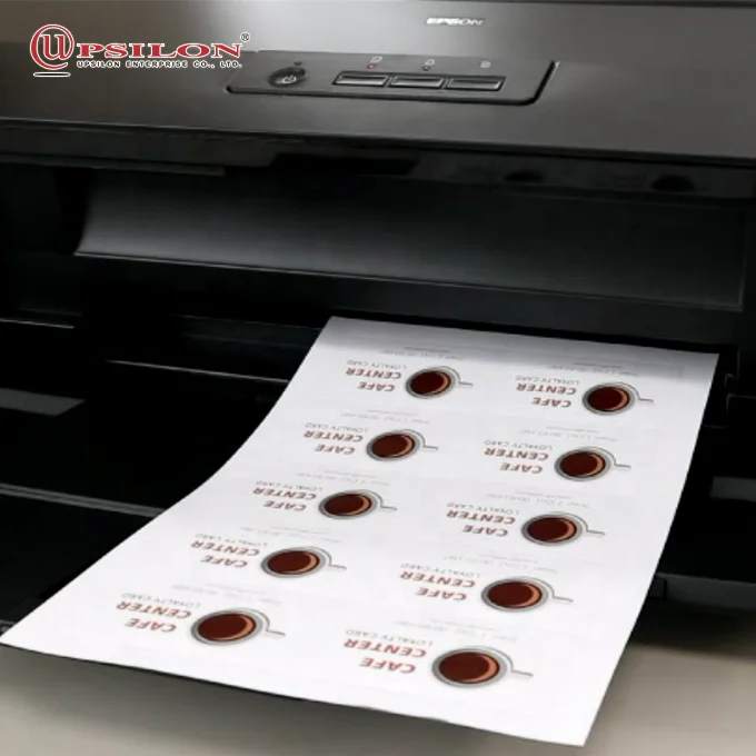 
Blank A4 Easy Tear Off Printing Paper Self Made Loyalty Card 